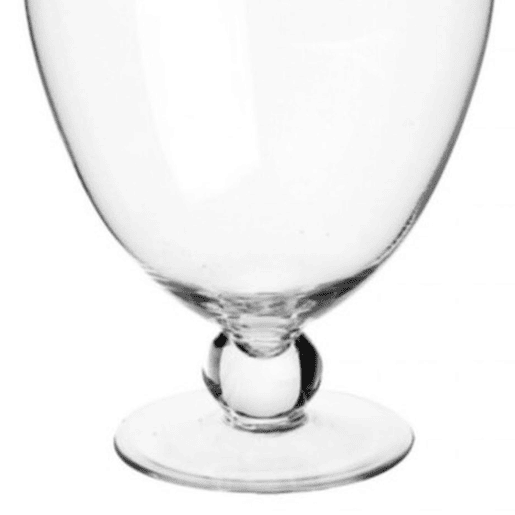 WELL HOME - Frasco de vidro para bombons com pé 2,1L