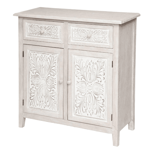 WELL HOME - Aparador prático e elegante com 2 portas