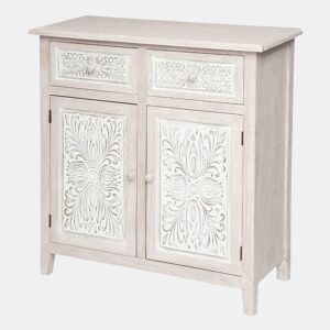 WELL HOME - Aparador prático e elegante com 2 portas