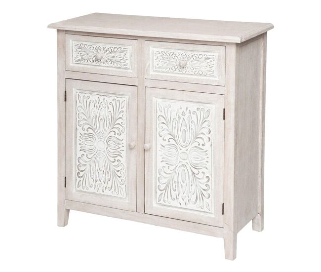 Well home - aparador práctico y elegante con 2 puertas