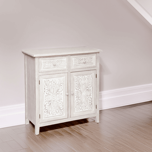 WELL HOME - Aparador prático e elegante com 2 portas