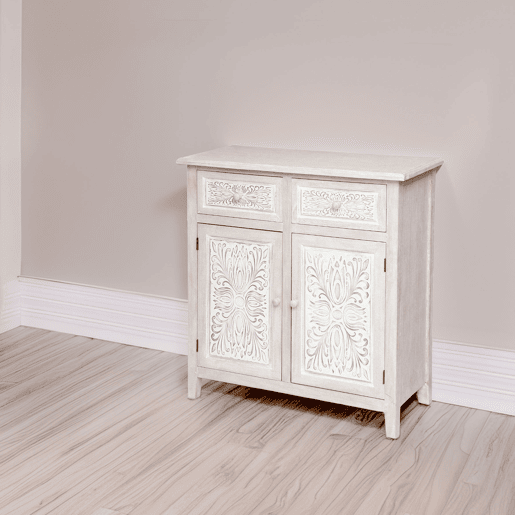 WELL HOME - Aparador prático e elegante com 2 portas