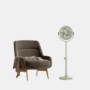 Ventoinhas de pé EnergySilence 250 ClassicStyle verde Cecotec