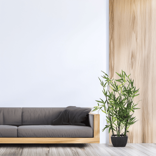 WELL HOME - Bambu artificial em vaso