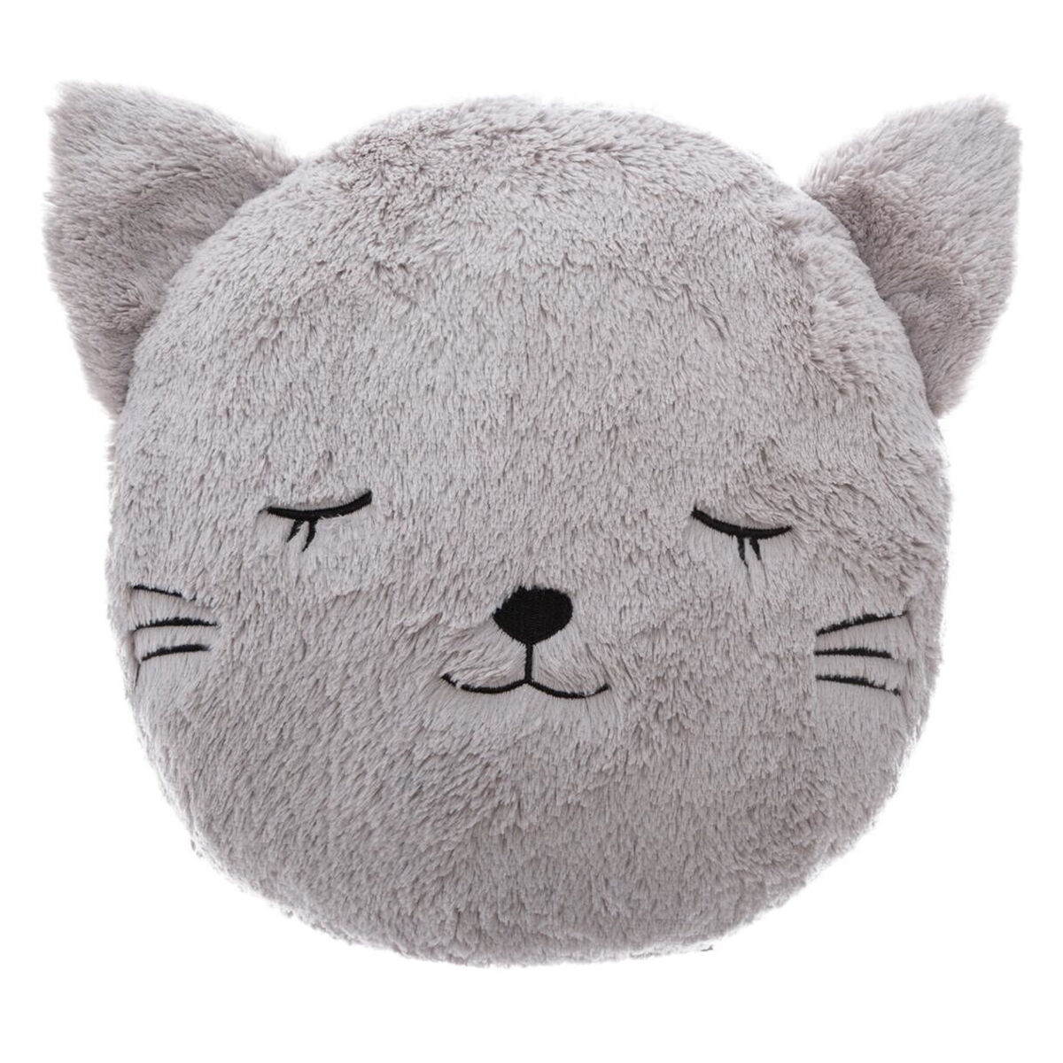 WELL HOME - Cojín Redondo Piel de Gato