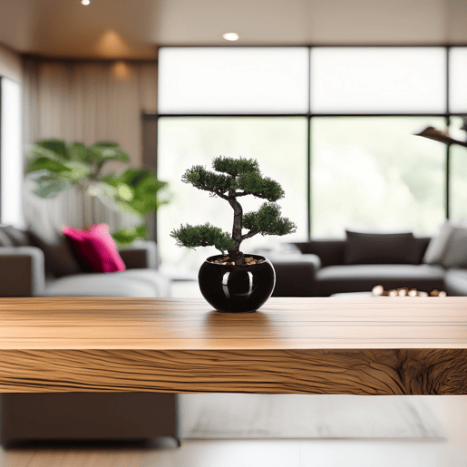 WELL HOME - Bonsai artificial em vaso de cerâmica