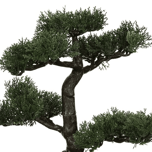 WELL HOME - Bonsai artificial em vaso de cerâmica