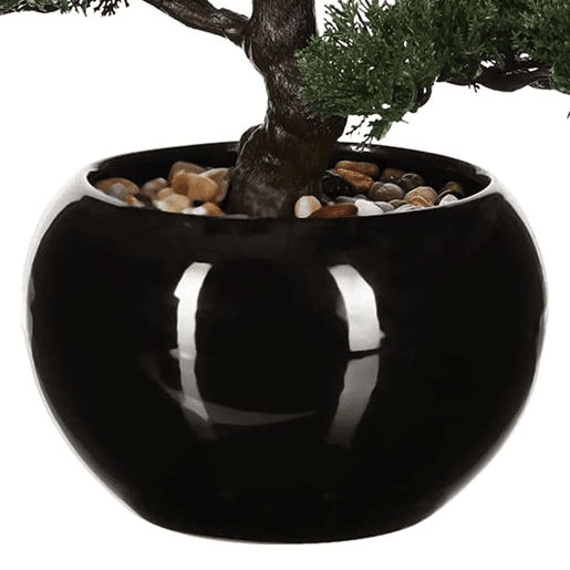 WELL HOME - Bonsai artificial em vaso de cerâmica