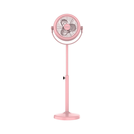 Ventoinhas de pé EnergySilence 250 ClassicStyle cor-de-rosa Cecotec