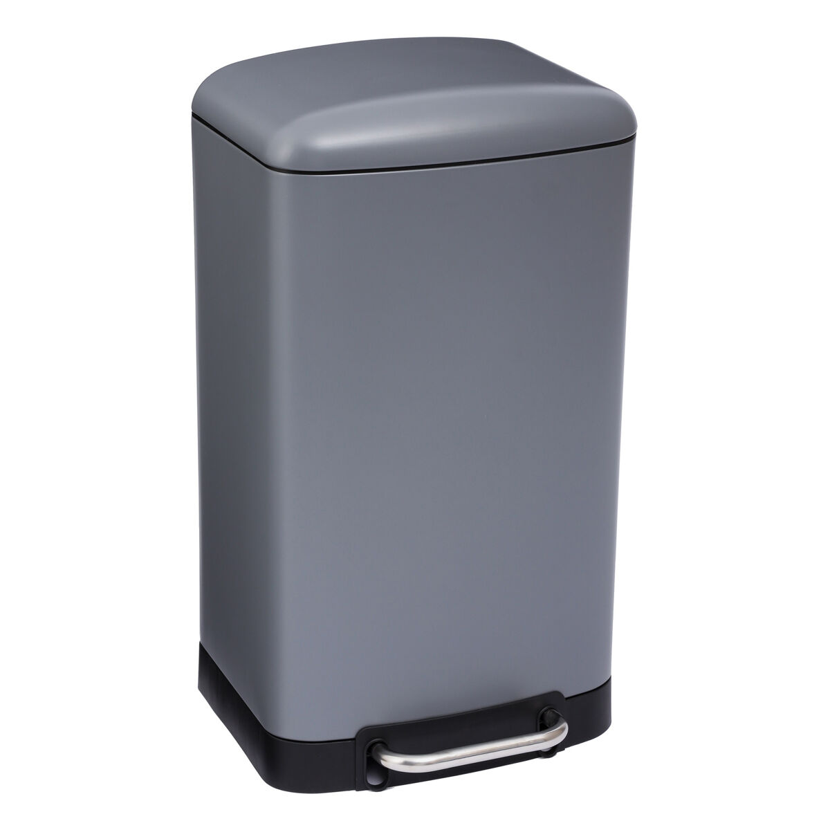 WELL HOME - Papelera-cubo de basura con pedal