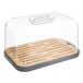 Caja para guardar el pan Fresheat Caja para guardar el pan Fresheat Gris