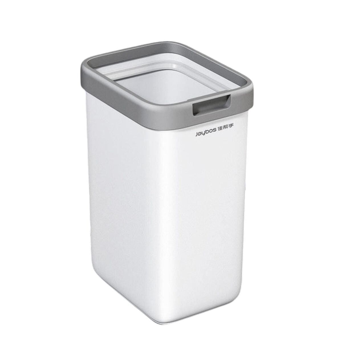 Joybos Cubo de basura con Soporte de pared abierto