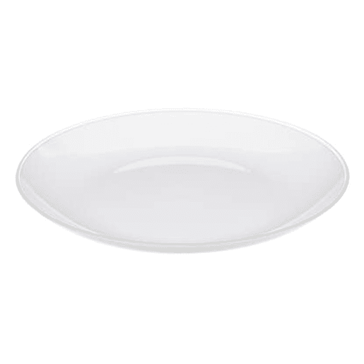 BEM CASA - Prato branco Ø25cm BEM CASA - Prato branco Ø25cm