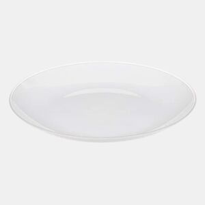 BEM CASA - Prato branco Ø25cm