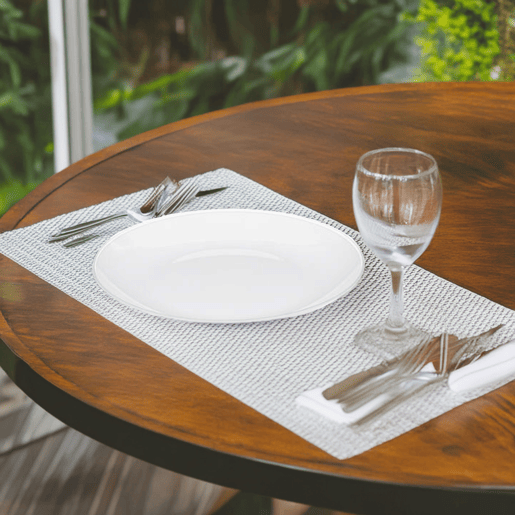 BEM CASA - Prato branco Ø25cm BEM CASA - Prato branco Ø25cm
