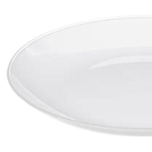 BEM CASA - Prato branco Ø25cm BEM CASA - Prato branco Ø25cm