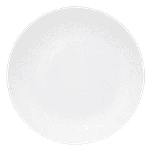 BEM CASA - Prato branco Ø25cm BEM CASA - Prato branco Ø25cm