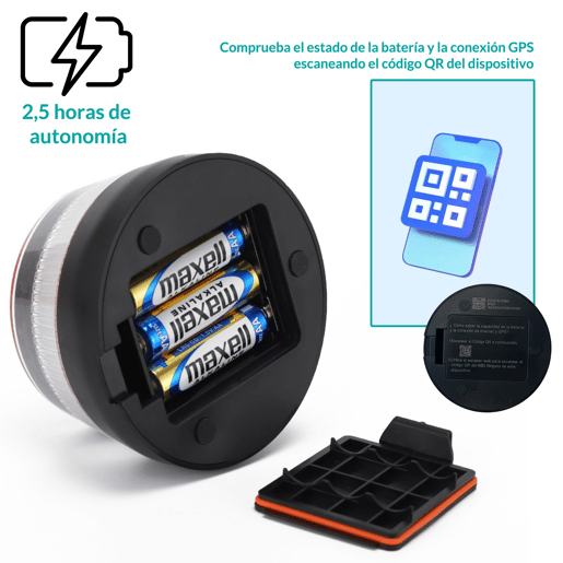 WE Farol de emergência V16 + Capa à prova de choque para o farol