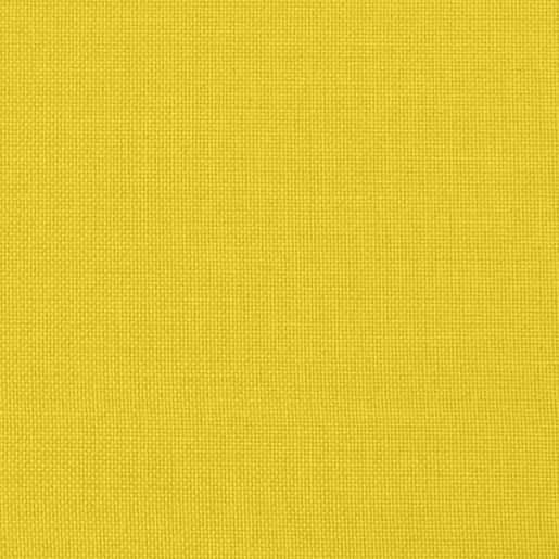 vidaXL Poltrona 60 cm tecido amarelo-claro vidaXL Poltrona 60 cm tecido amarelo-claro