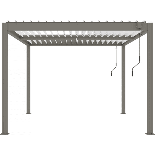 Pérgula bioclimática u201CWindsoru201D - 3 x 4 m - Topo Pérgula bioclimática u201CWindsoru201D - 3 x 4 m - Topo