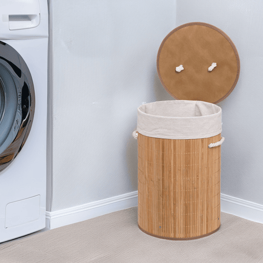 WELL HOME - Cesto para roupa suja, Recipiente para roupa suja, 48 L