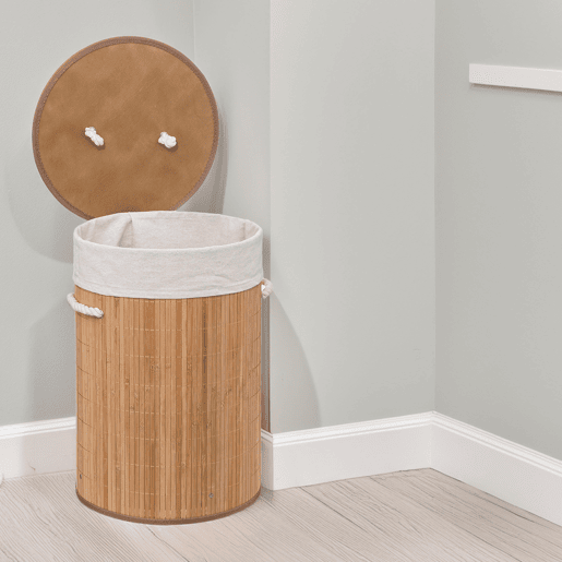 WELL HOME - Cesto para roupa suja, Recipiente para roupa suja, 48 L