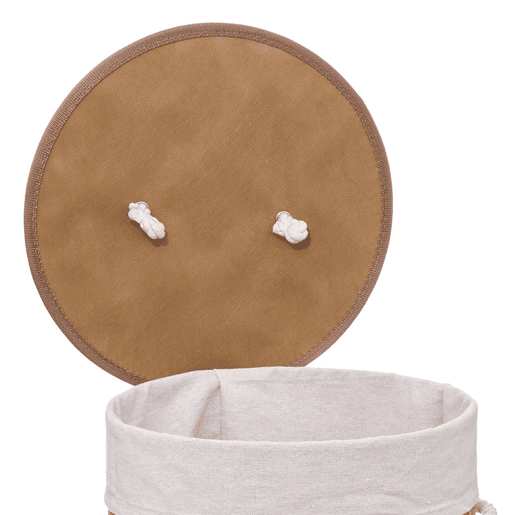 WELL HOME - Cesto para roupa suja, Recipiente para roupa suja, 48 L