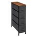 WELL HOME - Almacenaje 4 Cajones WELL HOME - Almacenaje 4 Cajones Gris