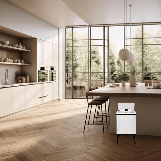 BEM EM CASA - Lixeira inteligente com abertura automática