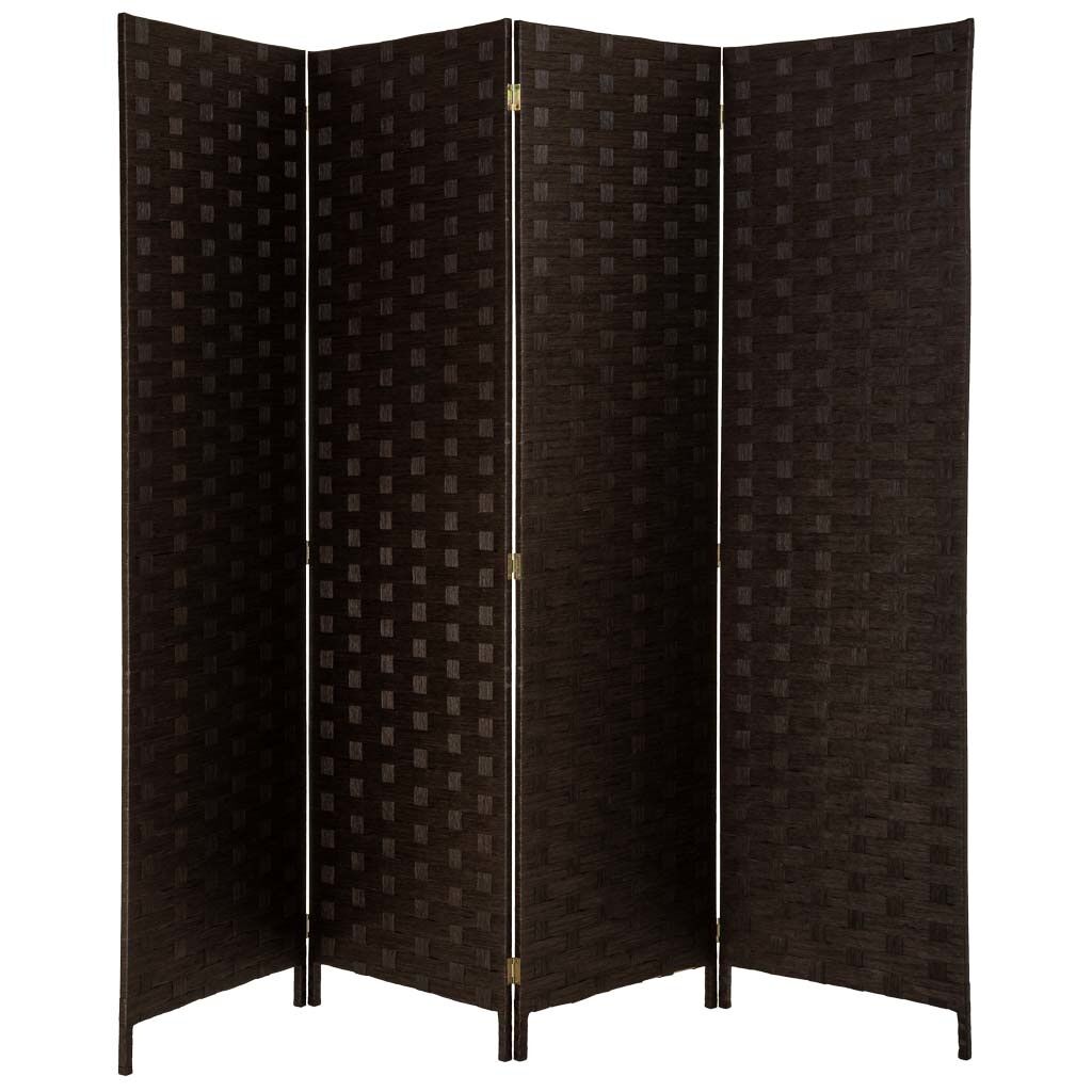 Biombo de papel trenzado 4 hojas