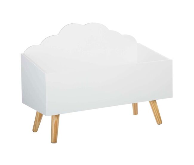 Well home - baúl infantil ''nube'' para juguetes
