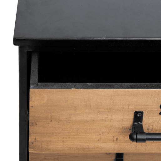 WELL HOME - Gaveta para arquivos com decoração retrô