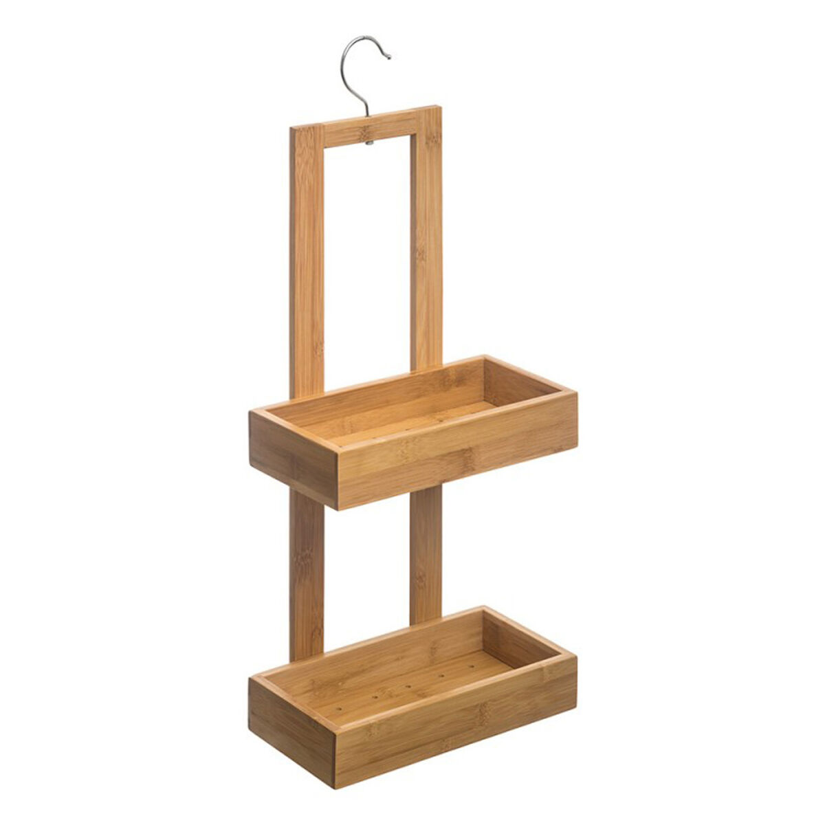 WELL HOME - Organizador con 2 bandejas de ducha