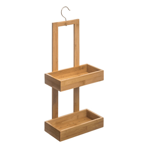 WELL HOME - Organizador com 2 bases de duche em bambu