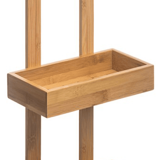 WELL HOME - Organizador com 2 bases de duche em bambu