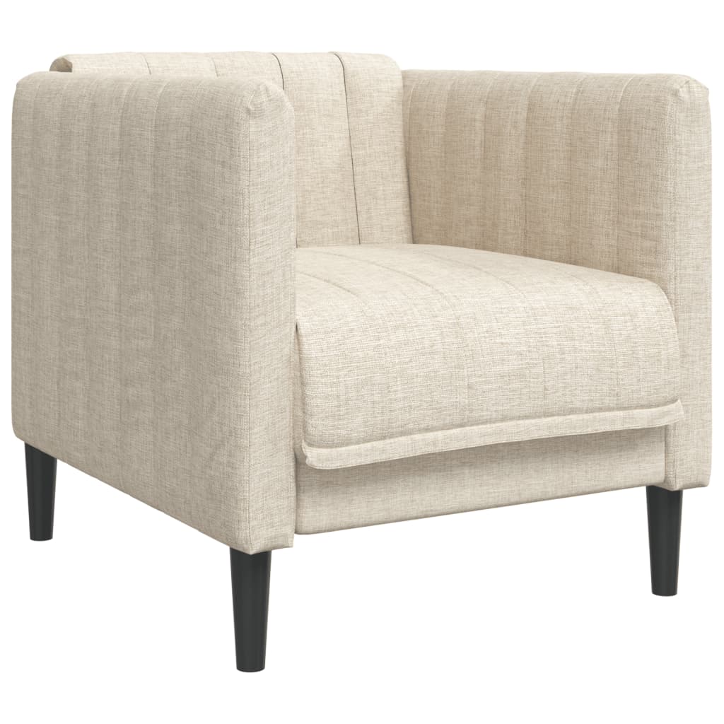 Vidaxl sillón de lino
