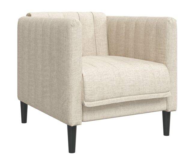 Vidaxl sillón de lino