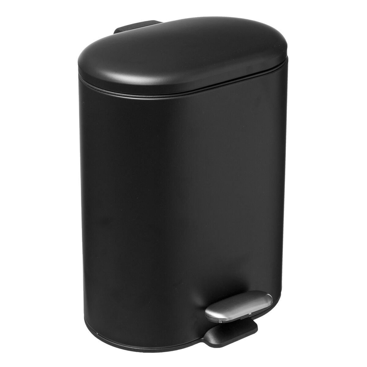 WELL HOME - Cubo pedal acero inoxidable Siliflex
