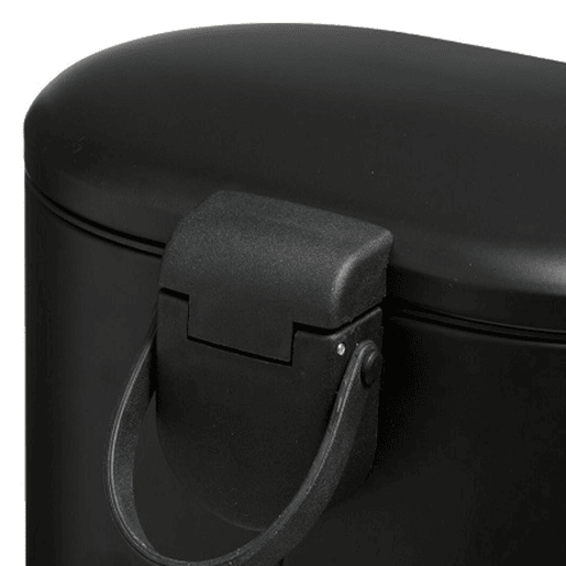 WELL HOME - Balde de pedal Siliflex em aço inoxidável