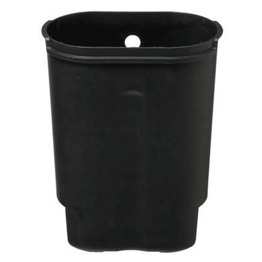 WELL HOME - Balde de pedal Siliflex em aço inoxidável