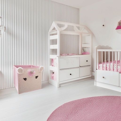 WELL HOME - Caixa de arrumação infantil 'Unicórnio'