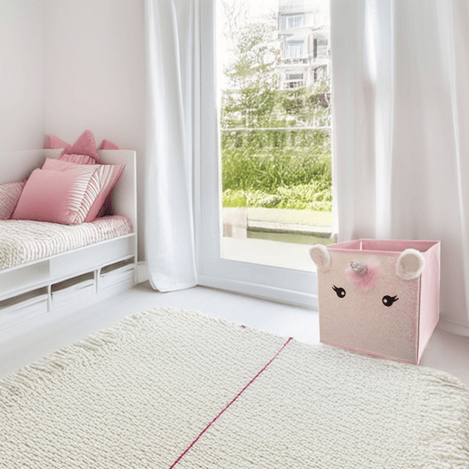WELL HOME - Caixa de arrumação infantil 'Unicórnio'