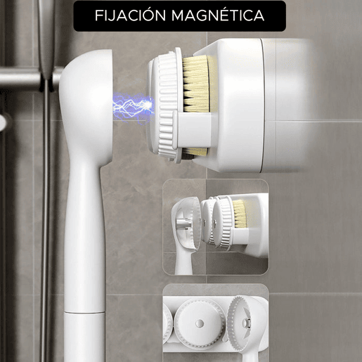 Escova de chuveiro Joybos 3 em 1 com alça Escova de chuveiro Joybos 3 em 1 com alça