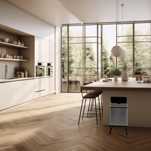 BEM EM CASA - Lixeira inteligente com abertura automática