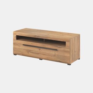 Móvel TV 1 gaveta 140 cm Louis madeira