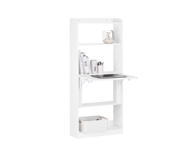 Mesa escritorio de trabajo fwt92-h-w sobuy es