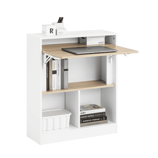 Mesa dobrável Mesa dobrável FWT104-WN Mesa dobrável SoBuy PT