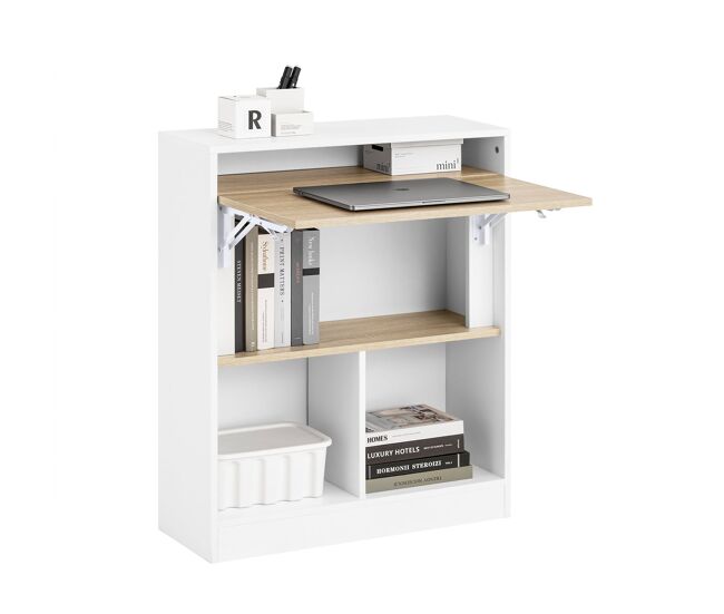 Mesa escritorio plegable mesa plegable fwt104-wn sobuy es