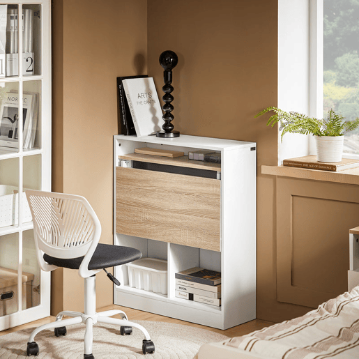Mesa dobrável Mesa dobrável FWT104-WN Mesa dobrável SoBuy PT