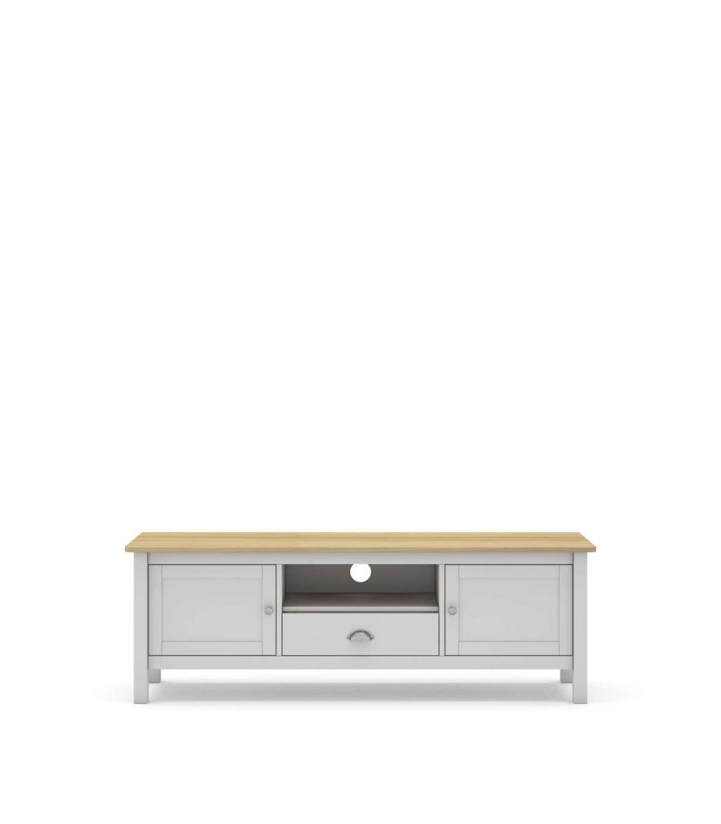 Mueble para televisión 2 puertas 1 cajón funcional y elegante 158